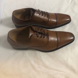 Vincent Cavalla Cognac Cap Toe  - 66